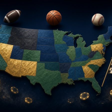 US Sports Betting by State 2026: Legal Status, Tax Rates, Launch Dates and Handle