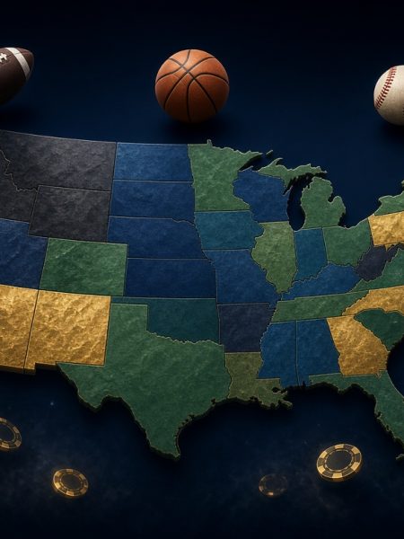 US Sports Betting by State 2026: Legal Status, Tax Rates, Launch Dates and Handle