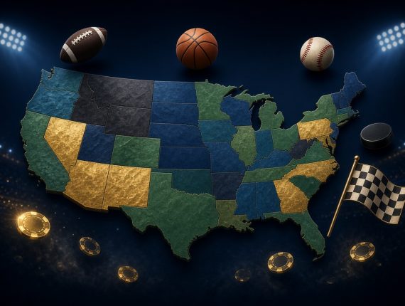 US Sports Betting by State 2026: Legal Status, Tax Rates, Launch Dates and Handle