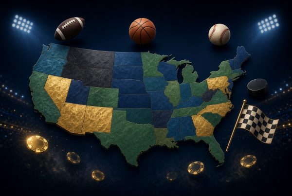 US Sports Betting by State 2026: Legal Status, Tax Rates, Launch Dates and Handle
