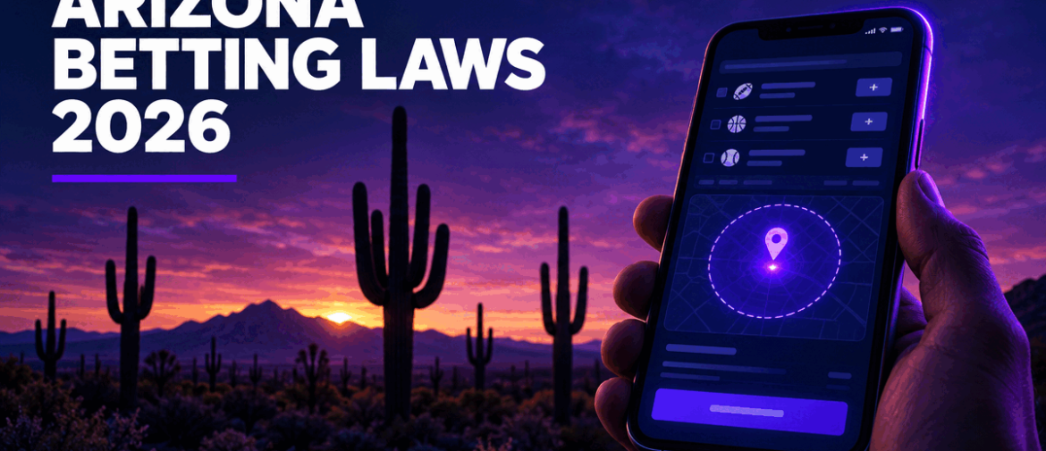 Is Sports Betting Legal in Arizona? 2026 Laws, Licensed Apps, Taxes and the Kalshi Fight