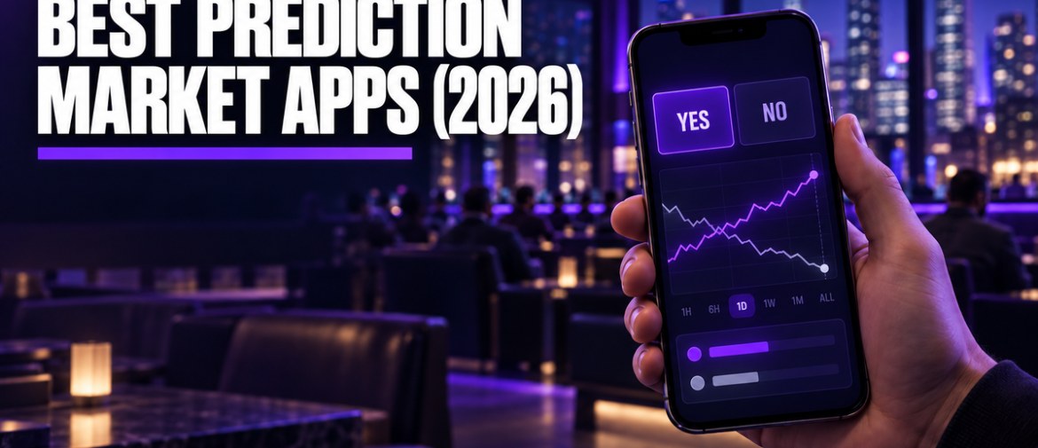 Best Prediction Market Apps (2026): Kalshi, Polymarket US, Novig, ProphetX and Underdog Predict