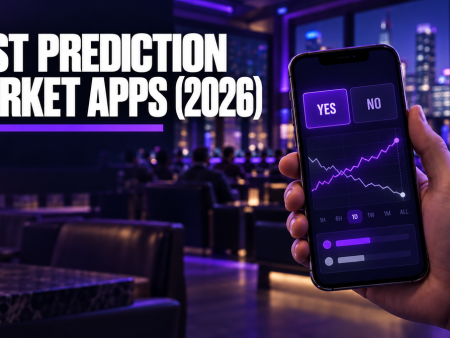 Best Prediction Market Apps (2026): Kalshi, Polymarket US, Novig, ProphetX and Underdog Predict