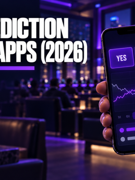 Best Prediction Market Apps (2026): Kalshi, Polymarket US, Novig, ProphetX and Underdog Predict