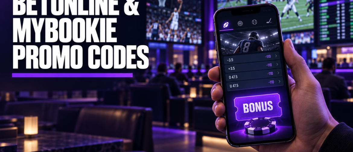 BetOnline and MyBookie Promo Codes (October 2026)