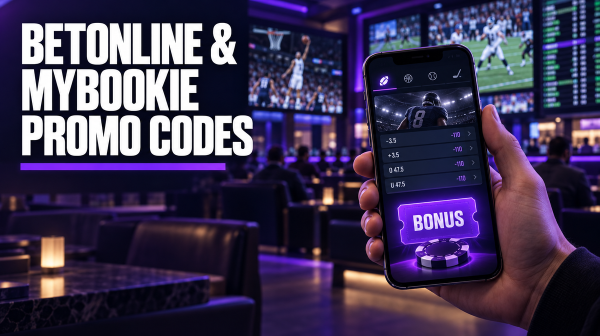 BetOnline and MyBookie Promo Codes (October 2026)