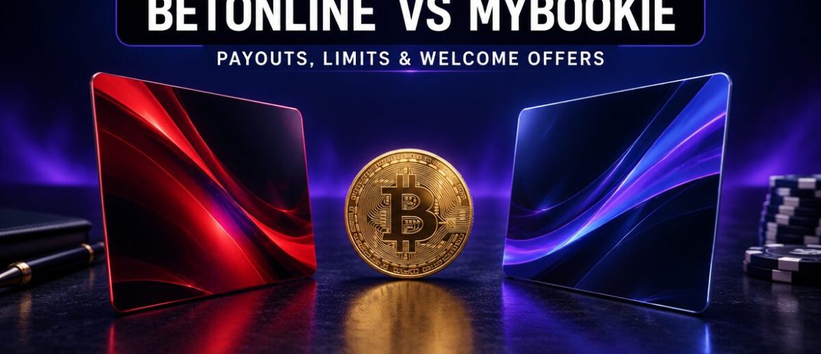 BetOnline vs MyBookie: Payouts, Limits and Welcome Offers Compared (2026)