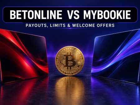 BetOnline vs MyBookie: Payouts, Limits and Welcome Offers Compared (2026)