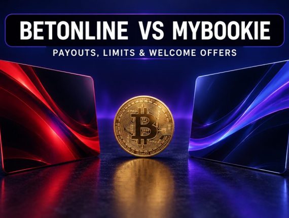 BetOnline vs MyBookie: Payouts, Limits and Welcome Offers Compared (2026)