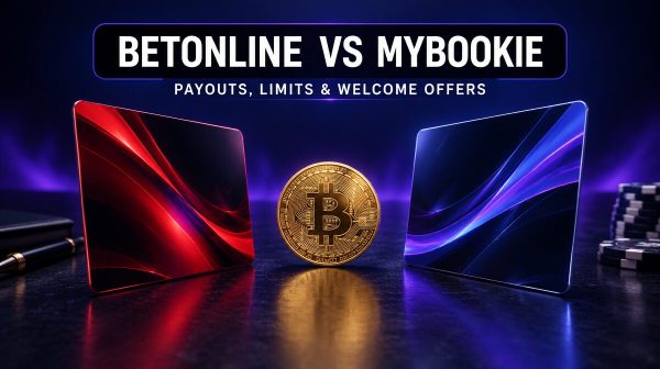 BetOnline vs MyBookie: Payouts, Limits and Welcome Offers Compared (2026)