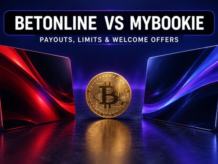 BetOnline vs MyBookie: Payouts, Limits and Welcome Offers Compared (2026)