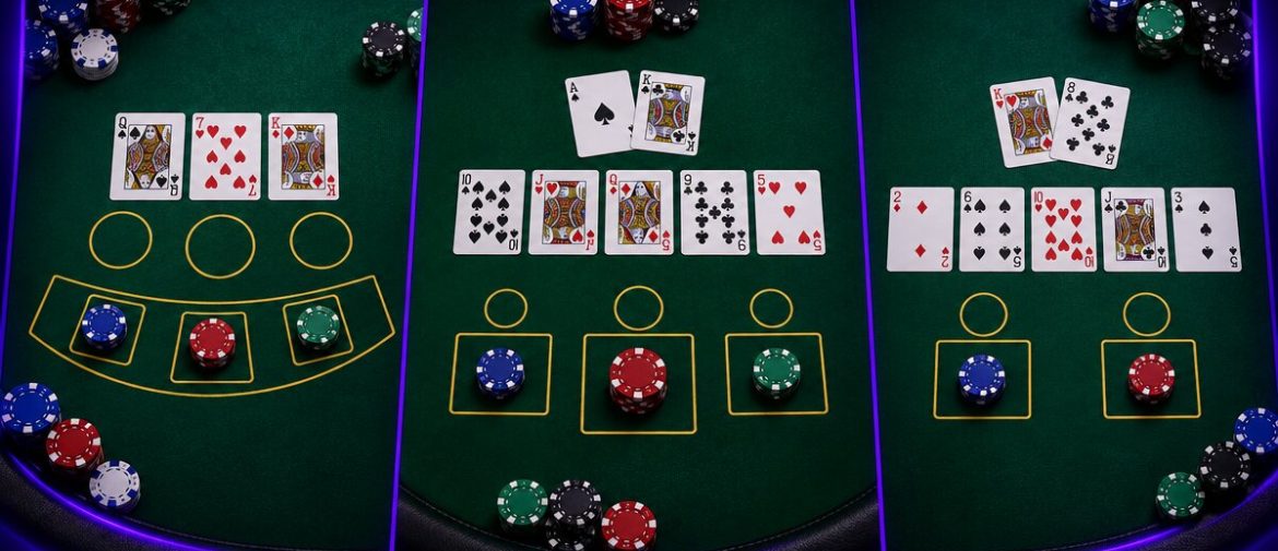 Casino Poker Games Explained: Three Card Poker, Ultimate Texas Hold’em and Casino Hold’em