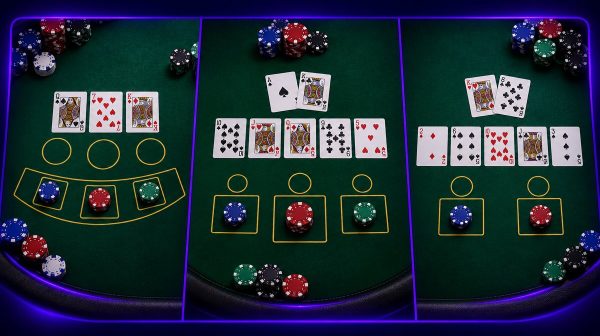 Casino Poker Games Explained: Three Card Poker, Ultimate Texas Hold’em and Casino Hold’em