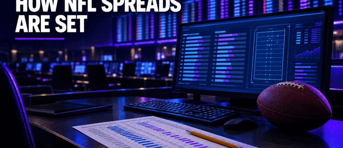 How Do Sportsbooks Set NFL Point Spreads? Power Ratings, Opening Limits and Why Lines Differ Between Books