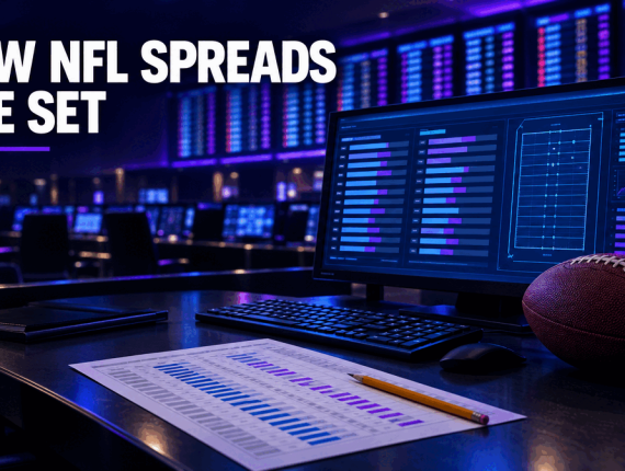 How Do Sportsbooks Set NFL Point Spreads? Power Ratings, Opening Limits and Why Lines Differ Between Books