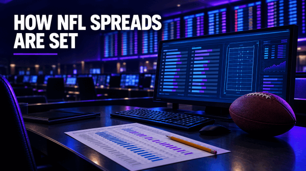 How Do Sportsbooks Set NFL Point Spreads? Power Ratings, Opening Limits and Why Lines Differ Between Books