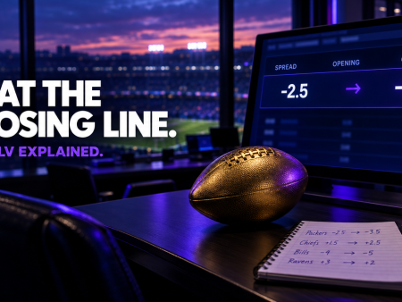 Closing Line Value & Line Shopping Guide: What Is CLV in NFL Betting?