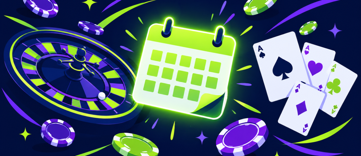 Online Casino Promotions This Month (Updated Monthly)