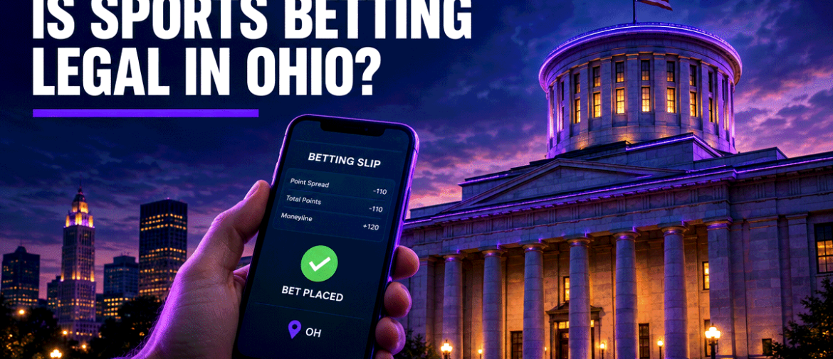 Is Sports Betting Legal in Ohio? 2026 Laws, Taxes, Pending Bills and Prediction Markets