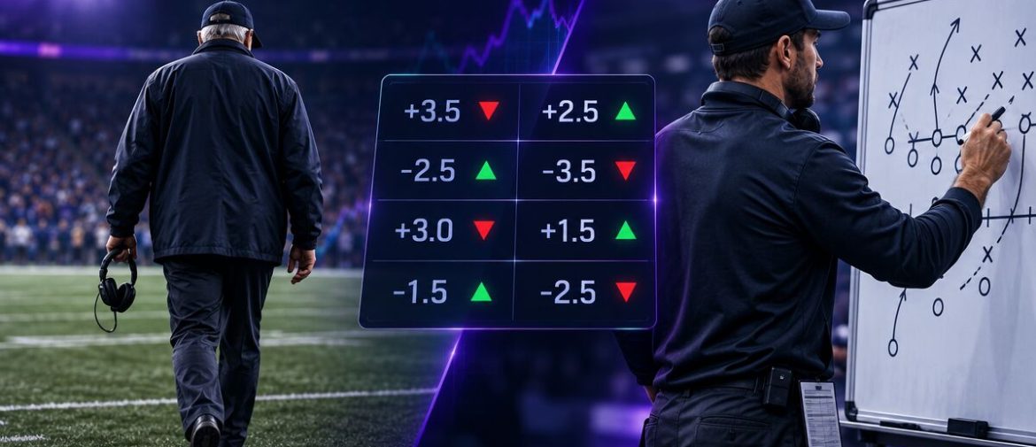 Do NFL Coaching Changes Move the Spread and How Should Bettors React