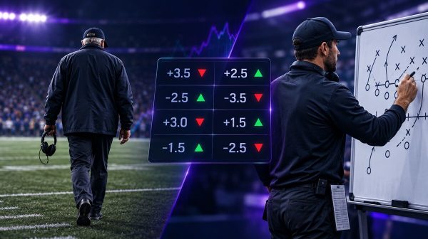 Do NFL Coaching Changes Move the Spread and How Should Bettors React