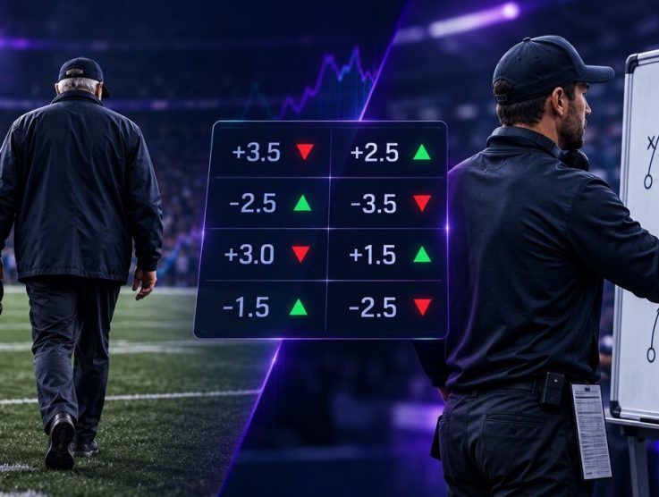 Do NFL Coaching Changes Move the Spread and How Should Bettors React
