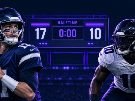 NFL First Half Betting Explained — How 1H Spreads, Totals and Moneylines Work
