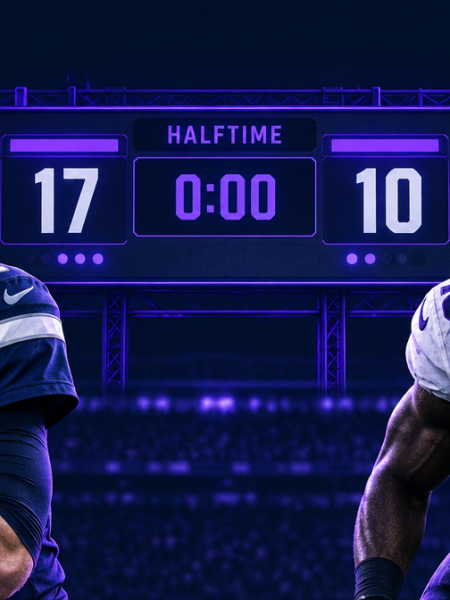 NFL First Half Betting Explained — How 1H Spreads, Totals and Moneylines Work