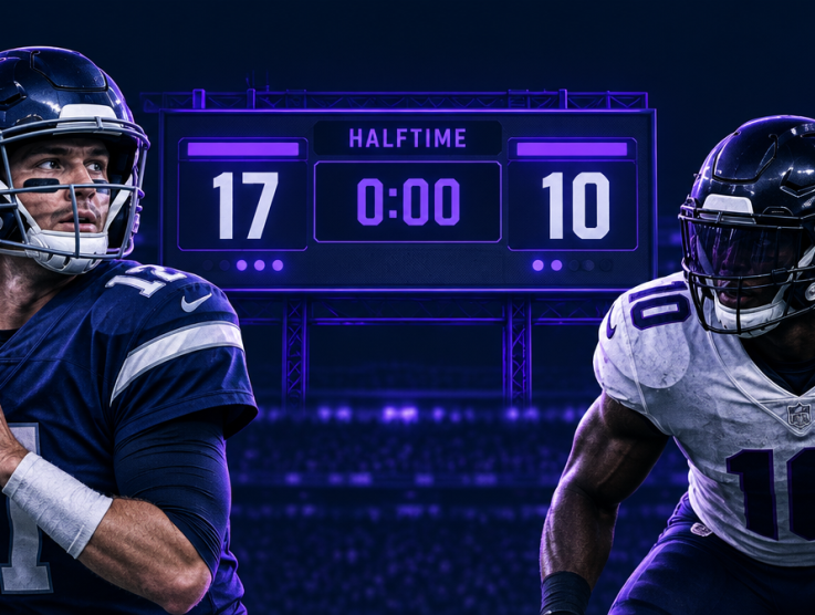 NFL First Half Betting Explained — How 1H Spreads, Totals and Moneylines Work
