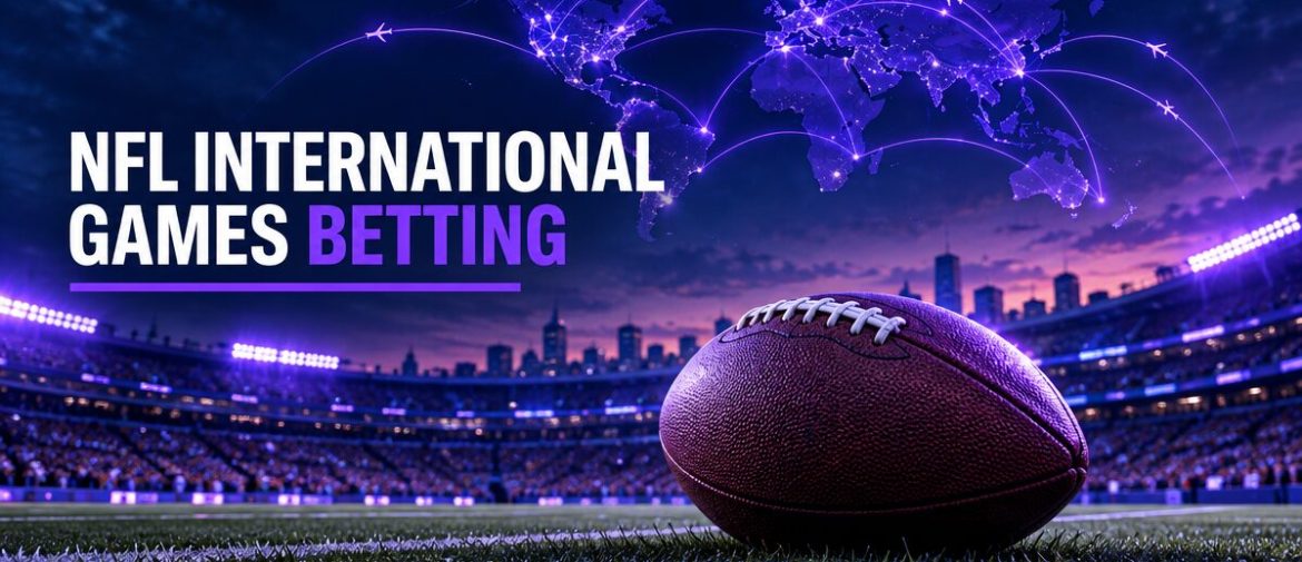 NFL International Games Betting: Do Favorites and Unders Really Hit More?
