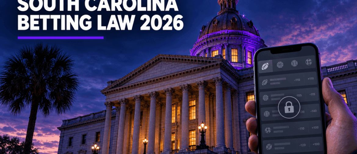 Is Sports Betting Legal in South Carolina? 2026 Laws, Expired Bills and What Changes in 2027