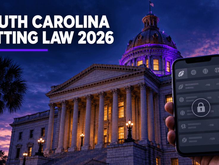 Is Sports Betting Legal in South Carolina? 2026 Laws, Expired Bills and What Changes in 2027