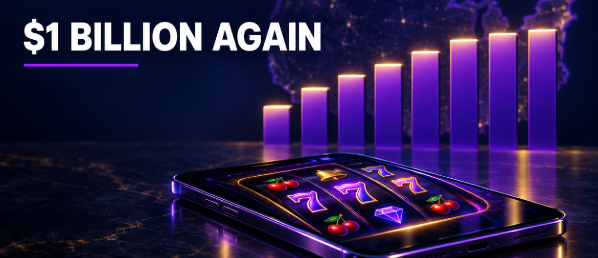 US iCasino Revenue Tops $1 Billion Again: What Slower Growth Means for Offshore Casino Players